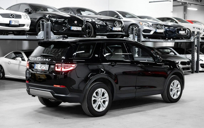 Land Rover Discovery Sport cena 149900 przebieg: 51000, rok produkcji 2019 z Kamienna Góra małe 781